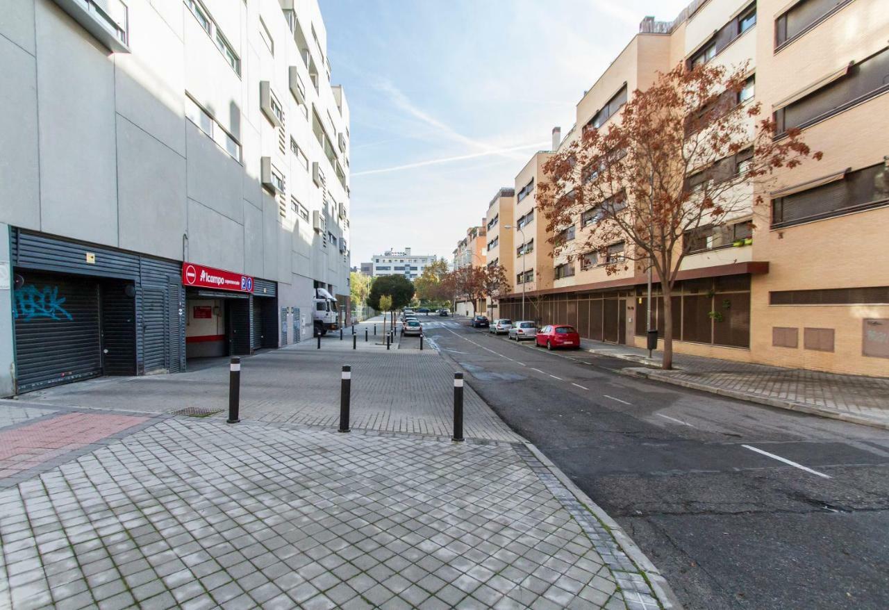 Luminoso, Moderno Y Amplio En Madrid Rio I Parking Exterior photo