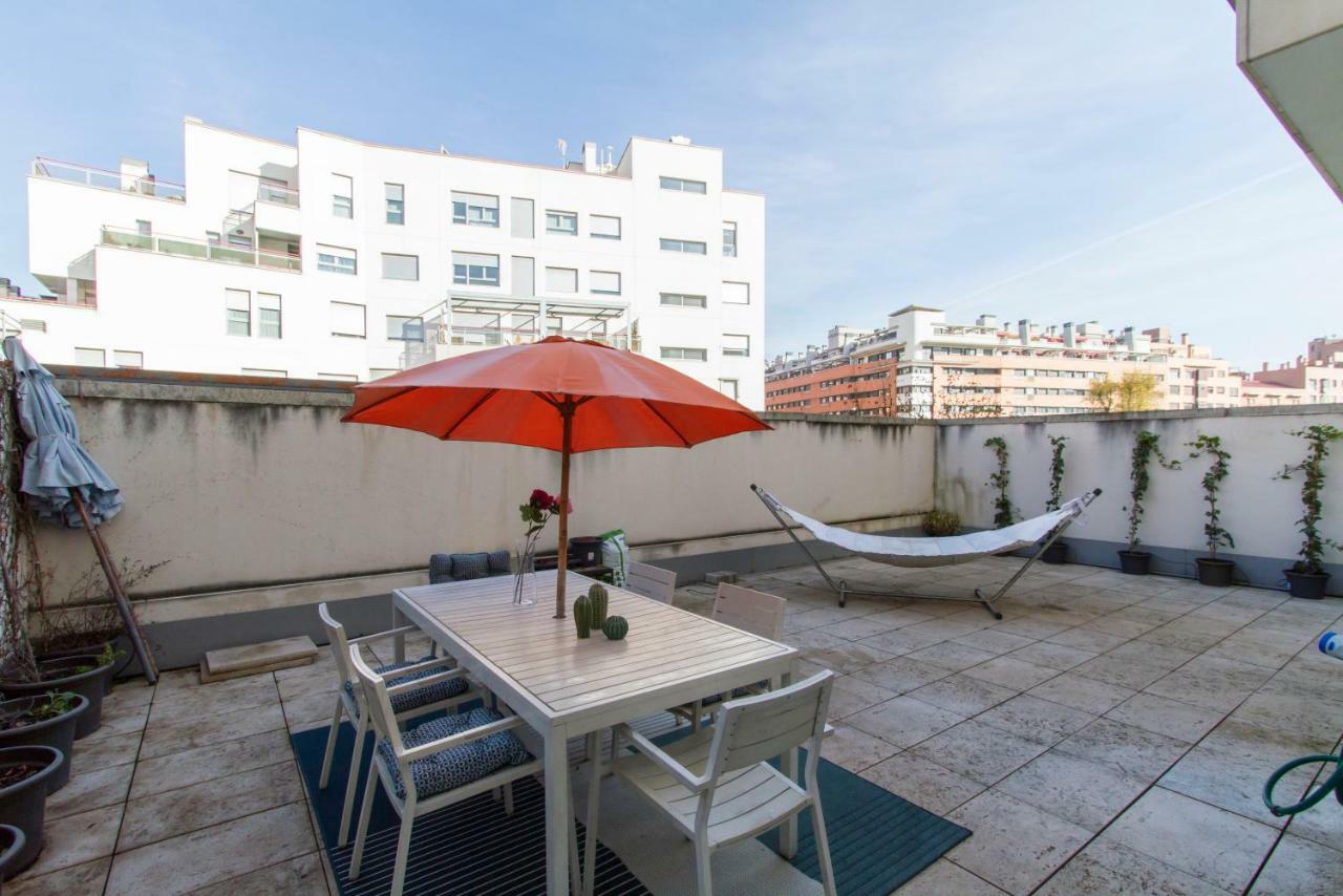 Luminoso, Moderno Y Amplio En Madrid Rio I Parking Exterior photo