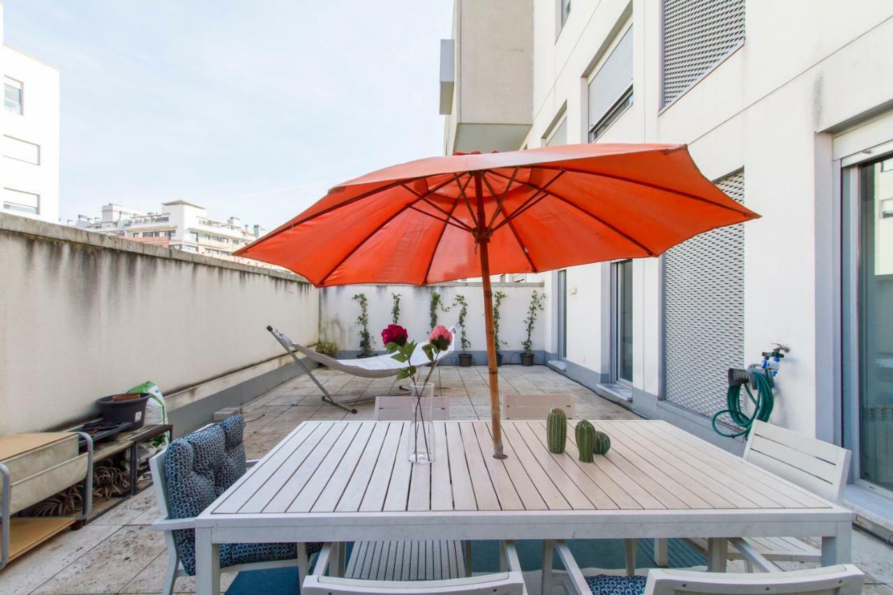 Luminoso, Moderno Y Amplio En Madrid Rio I Parking Exterior photo