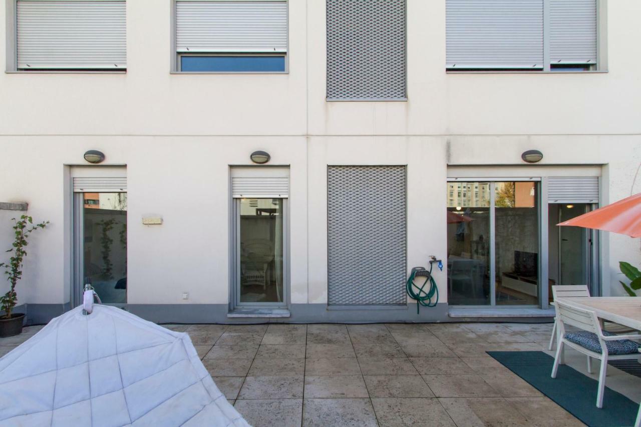 Luminoso, Moderno Y Amplio En Madrid Rio I Parking Exterior photo